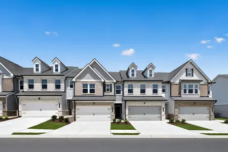 New construction Single-Family house 3065 Humdala Pl, Buford, GA 30519 plan Hawkins - image