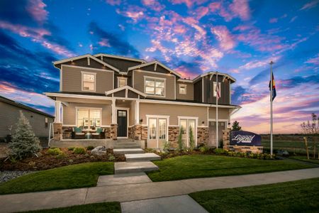 New construction Single-Family house 2128 Glean Court, Windsor, CO 80550 - photo 0