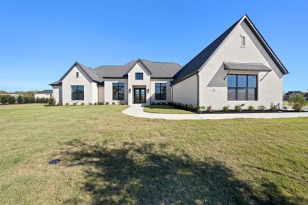 New construction Single-Family house 4906 Middleton Dr, Parker, TX 75002 plan Hillsboro - SH 9309 - image