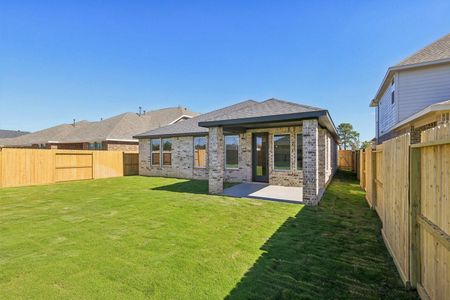 New construction Single-Family house 22311 Prickly Pear Dr, Tomball, TX 77375 plan Stephanie - image