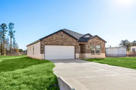 New construction Single-Family house 297 Rd 5120, Cleveland, TX 77327 - image