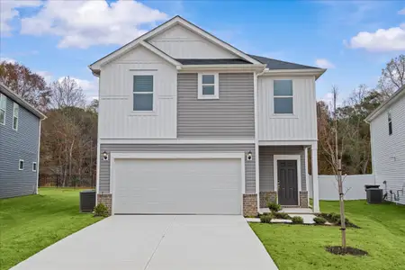 New construction Single-Family house 129 Bechler Dr, Gray Court, SC 29645 plan Dallas - image