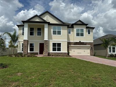 New construction Single-Family house 3430 Scarlet Ash Cove, Oviedo, FL 32765 - photo 0