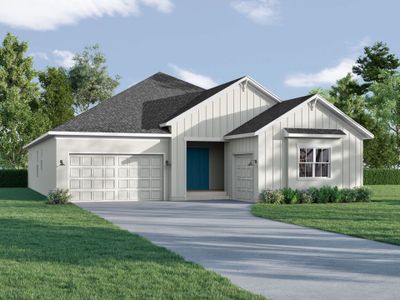 New construction Single-Family house 4521 Flower Fields Trl, Bradenton, FL 34210 plan Palma - image
