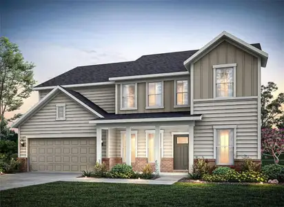 New construction Single-Family house 132 Jane Blvd Nw, Cartersville, GA 30120 - image