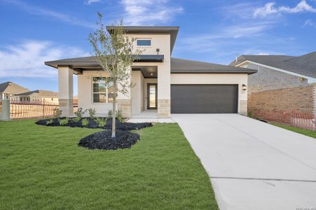 New construction Single-Family house 27316 Lovat Wy, Boerne, TX 78006 plan The Tulip - image