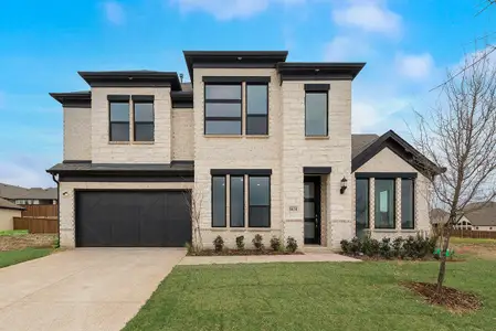 New construction Single-Family house 1431 Potenza Wy, Fate, TX 75087 plan Grand Monterra II - image