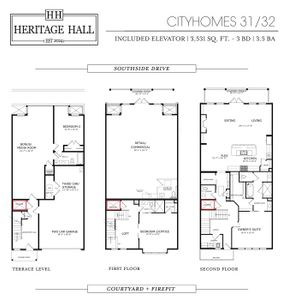 New construction Townhouse house 4200 Legacy Ln, Acworth, GA 30101 null- photo 0