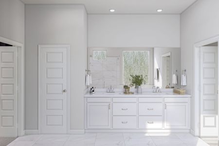 New construction Single-Family house 17410 Aster Falls Ct, Richmond, TX 77407 plan Starling - image 18