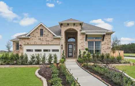 New construction Single-Family house 9530 Spring Rain Dr, Missouri City, TX 77459 plan Lynnbrook - image