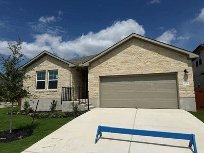 New construction Single-Family house 128 Skyview Farm Ln, Liberty Hill, TX 78642 plan The Henderson (C404) - image