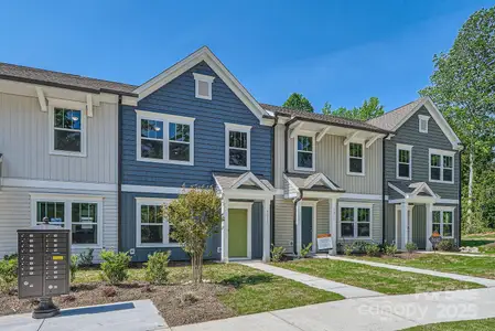 New construction Townhouse house 3015 Howell Mill Rd, Charlotte, NC 28208 null- photo 1 1