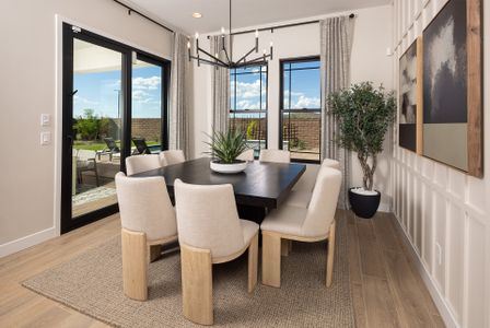 New construction Single-Family house 1742 E Dew Drop Trl, Phoenix, AZ 85085 plan Palisade - image 8