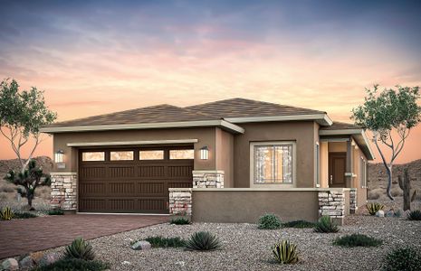New construction Single-Family house Buckeye, AZ 85396 plan Expedition - image