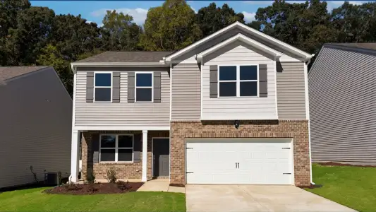 New construction Single-Family house 31 Cheyenne Dr, Clayton, NC 27520 plan Penwell - Tradition - image