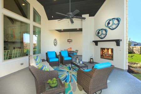 New construction Single-Family house 5310 Dream Ct, Manvel, TX 77578 plan Elmsdale - image 15