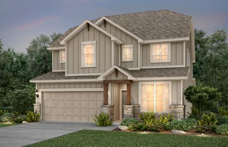 New construction Single-Family house 513 Exploration Cir, Liberty Hill, TX 78642 null- photo 1 1