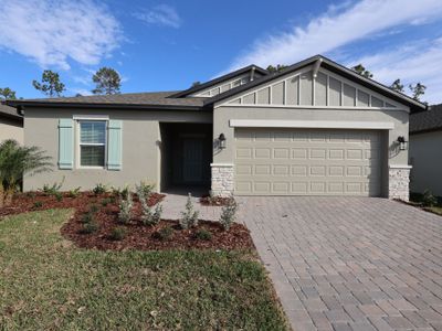 New construction Single-Family house 4958 Meadow Bay Ct, Wimauma, FL 33598 plan Sentinel - image