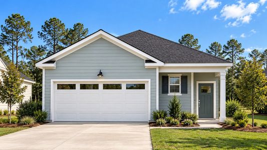 New construction Single-Family house 213 Hammersmith Lndg, Brunswick, GA 31525 plan Jemison - image