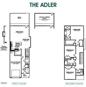 Adler - Floor Plan