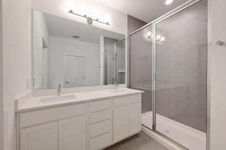 New construction Single-Family house 488 Orleanian Dr, Unit B, Buda, TX 78610 - image 11