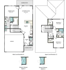 New construction Single-Family house 17312 Monastrell Ln, Round Rock, TX 78664 plan Milano - image 2