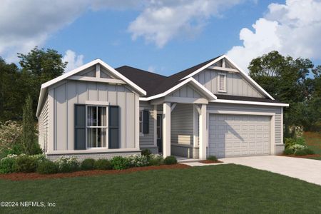 New construction Single-Family house 119 Ridgehill Way, Saint Johns, FL 32259 Dahlia- photo 0