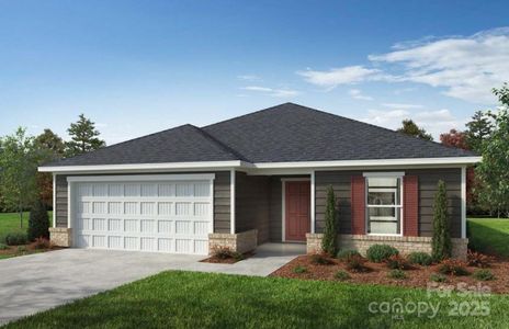 New construction Single-Family house 2025 Cunningham Farm Dr, Indian Trail, NC 28079 - image