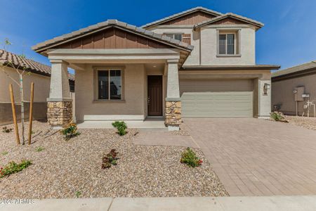 New construction Single-Family house 776 W Sparrow Dr, Queen Creek, AZ 85140 plan Plan 3506 - image