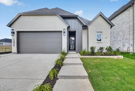 New construction Single-Family house 12024 Oak Branch St, Justin, TX 76247 plan Alpina - image