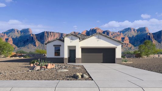 New construction Single-Family house 2769 West Shanley Avenue, Apache Junction, AZ 85120 - photo 0