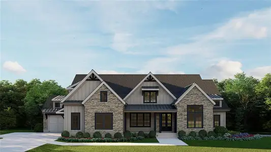 New construction Single-Family house 2318 Smyrna Rd Sw, Conyers, GA 30094 - image