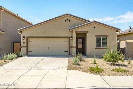 New construction Single-Family house 24579 W Saint Catherine Ave, Buckeye, AZ 85326 plan Amado - image
