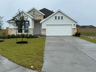 New construction Single-Family house 1090 Oakhurst Dr, Dayton, TX 77535 plan Mahogany - image