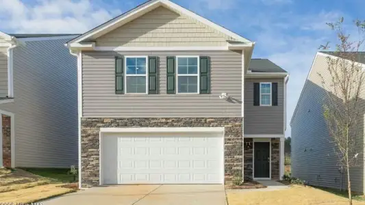 New construction Single-Family house 2104 Montalvan Dr, Greenville, NC 27834 plan Elston - image