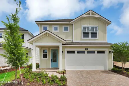 New construction Single-Family house 222 Seamark Dr, Ponte Vedra, FL 32081 plan Newberry - image
