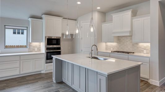 New construction Single-Family house 268 Haby Holw, San Antonio, TX 78253 plan 2504W - image 10