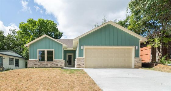 New construction Single-Family house 1708 Talton Ave, Fort Worth, TX 76104 - image