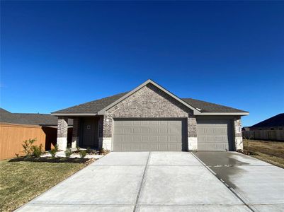 New construction Single-Family house 209 Bowie Creek Dr, Dayton, TX 77535 Caroline- photo 0