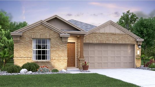 New construction Single-Family house 1717 Chapel Ranch Rd, Georgetown, TX 78628 - photo 0