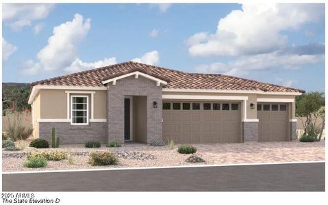 New construction Single-Family house 12378 W Marguerite Ave, Avondale, AZ 85323 Slate- photo 0 0