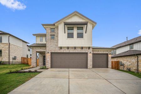 New construction Single-Family house 1808 Halas St, Manchaca, TX 78652 Conchos- photo 2 2