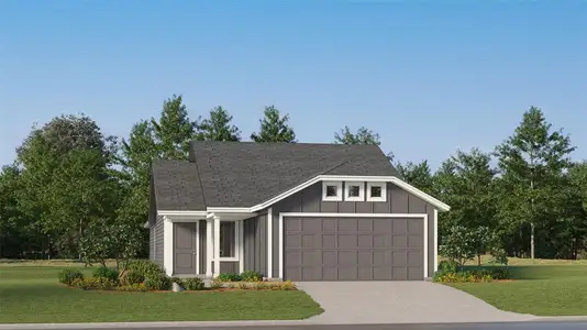 New construction Single-Family house 10516  Desert Hawk Cir, Fort Worth, TX 76140 plan Kitson - image