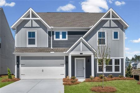 New construction Single-Family house 158 Warrior Ct, Hoschton, GA 30548 - image