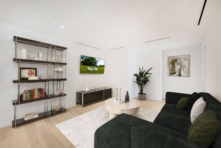 New construction Condo house 1006 Baylor St, Unit 202, Austin, TX 78703 plan The Carmen - image 9