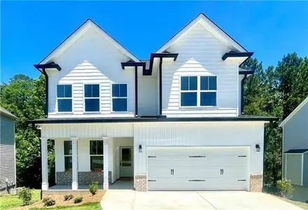 New construction Single-Family house 27 Bridgestone Wy, Cartersville, GA 30120 - image