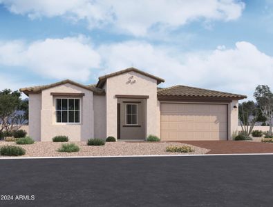 New construction Single-Family house 7895 W Coyote Dr, Peoria, AZ 85383 Topaz- photo 0 0