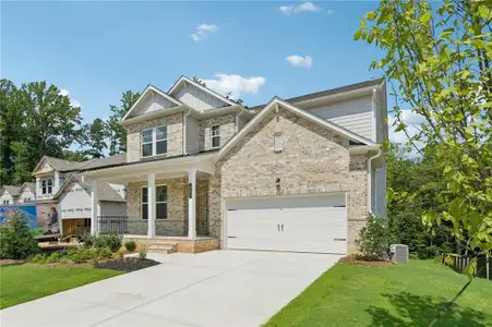New construction Single-Family house 321 Meacham Ct, Dacula, GA 30019 plan Sumner - image