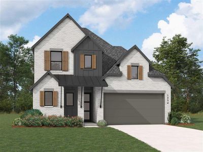 New construction Single-Family house 16375 Placid Stream St, Conroe, TX 77302 null- photo 0 0