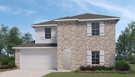 New construction Single-Family house 654 Meadowknoll Dr, Crosby, TX 77532 - image